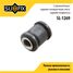 SUFIX SL-1269 Сайлентблок рычага подвески | зад прав/лев | - 1