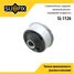 SUFIX SL-1126 Сайлентблок рычага подвески | перед прав/лев | - 1