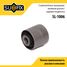 SUFIX SL-1006 Сайлентблок рычага подвески | зад прав/лев | - 1