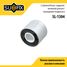 SUFIX SL-1304 Сайлентблок рычага подвески | перед прав/лев | - 1
