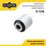 SUFIX SL-1258 Сайлентблок рычага подвески | зад прав/лев | - 1