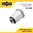 SUFIX SL-1338 Сайлентблок рычага подвески | зад прав/лев | - 1