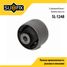 SUFIX SL-1248 Сайлентблок балки моста | зад прав/лев | - 1