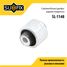 SUFIX SL-1148 Сайлентблок рычага подвески | зад прав/лев | - 1
