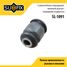 SUFIX SL-1091 Сайлентблок рычага подвески | перед прав/лев | - 1