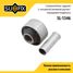 SUFIX SL-1346 Сайлентблок рычага подвески | перед прав/лев | - 1