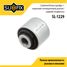 SUFIX SL-1229 Сайлентблок рычага подвески | зад прав/лев | - 1