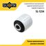 SUFIX SL-1254 Сайлентблок рычага подвески | зад прав/лев | - 1