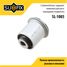 SUFIX SL-1085 Сайлентблок рычага подвески | перед прав/лев | - 1
