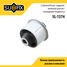 SUFIX SL-1374 Сайлентблок рычага подвески | перед прав/лев | - 1