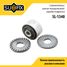SUFIX SL-1340 Сайлентблок рычага подвески | зад прав/лев | - 1