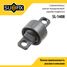 SUFIX SL-1408 Сайлентблок рычага подвески | зад прав/лев | - 1
