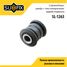 SUFIX SL-1263 Сайлентблок рычага подвески | зад прав/лев | - 1