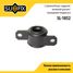SUFIX SL-1052 Сайлентблок рычага подвески | перед прав/лев | - 1