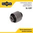 SUFIX SL-1297 Сайлентблок рычага подвески | зад прав/лев | - 1