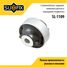 SUFIX SL-1109 Сайлентблок рычага подвески | перед прав/лев | - 1