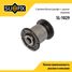 SUFIX SL-1029 Сайлентблок рычага подвески | зад прав/лев | - 1