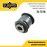 SUFIX SL-1316 Сайлентблок рычага подвески | зад прав/лев | - 1