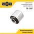 SUFIX SL-1247 Сайлентблок рычага подвески | зад прав/лев | - 1