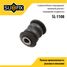 SUFIX SL-1108 Сайлентблок рычага подвески | перед прав/лев | - 1