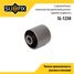 SUFIX SL-1250 Сайлентблок рычага подвески | зад прав/лев | - 1