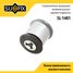 SUFIX SL-1401 Сайлентблок рычага подвески | зад прав/лев | - 1