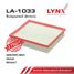 LYNXauto LA-1033 Фильтр воздушный - 1