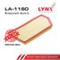 LYNXauto LA-1160 Фильтр воздушный - 1
