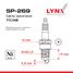 LYNXauto SP-269 Свеча зажигания 7ycvnr (Nickel) - 3