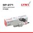 LYNXauto SP-271 Свеча зажигания 9yvndr (Nickel) - 2