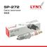 LYNXauto SP-272 Свеча зажигания 5hcr (Nickel) - 2
