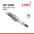 LYNXauto SP-282 Свеча зажигания 6wcr (Nickel) - 1
