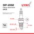 LYNXauto SP-282 Свеча зажигания 6wcr (Nickel) - 3