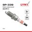 LYNXauto SP-339 Свеча зажигания 6blipr13 (Iridium + Platinum) - 1