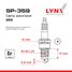 LYNXauto SP-359 Свеча зажигания 8bir (Iridium) - 2