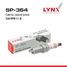 LYNXauto SP-364 Свеча зажигания 5ayipr11-e (Iridium + Platinum) - 2