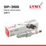 LYNXauto SP-366 Свеча зажигания 6ar-v (Nickel) - 2