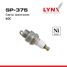 LYNXauto SP-375 Свеча зажигания 6GC (Nickel) - 1