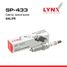 LYNXauto SP-433 Свеча зажигания 8mlipr (Iridium + Platinum) - 2