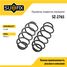 SUFIX SZ-2765 Пружины подвески | перед прав/лев | - 1