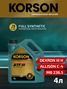 KORSON KS00062 ATF III full synthetic 4л (авт. транс. синт. масло) - 1