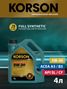 KORSON KS00072 5w-30 full synthetic a5/b5 4л (синт. мотор. масло.) - 1