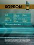 KORSON KS00101 5w-30 full synthetic с2/c3 1л (синт. мотор. масло.) - 2