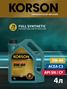 KORSON KS00112 5w-40 full synthetic C3 4л (синт. мотор. масло.) - 1