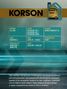 KORSON KS00112 5w-40 full synthetic C3 4л (синт. мотор. масло.) - 2