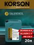 KORSON KS00064 ATF III full synthetic 20л (авт. транс. синт. масло) - 1