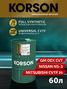 KORSON KS00135 Cvtf full synthetic 60л (авт. транс. синт. масло) - 1
