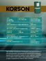 KORSON KS00135 Cvtf full synthetic 60л (авт. транс. синт. масло) - 2