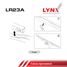 LYNXauto LR23A Щетка стеклоочистителя задняя, 230мм - 2