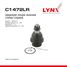 LYNXauto C1472LR Опора шаровая | перед прав/лев | - 1